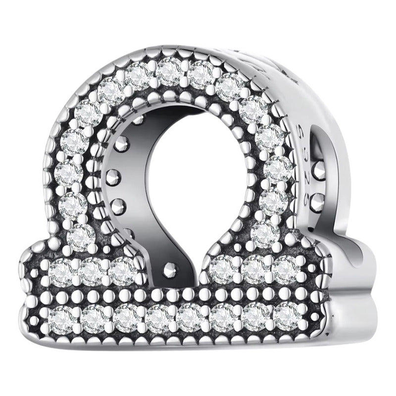 Charm Dije Cossati Scc2516 Plata S925 Signos Del Zodiaco