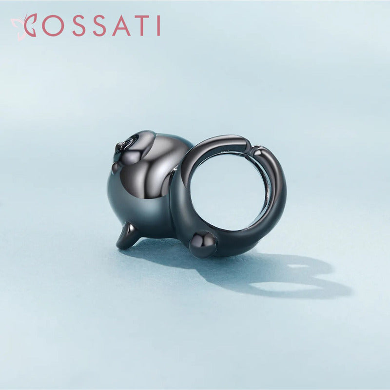 Charm Dije Plata De Ley S925 Cossati Scc2508 Bebé Oso