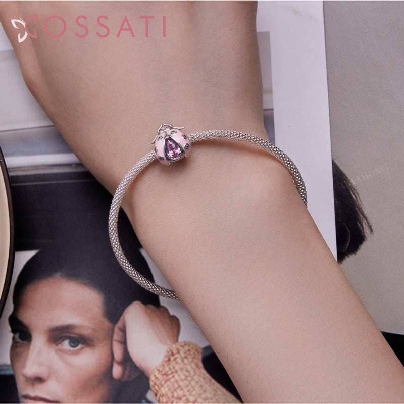 Charm Dije Plata De Ley S925 Cossati Scc2450 Mariquita Mariquita