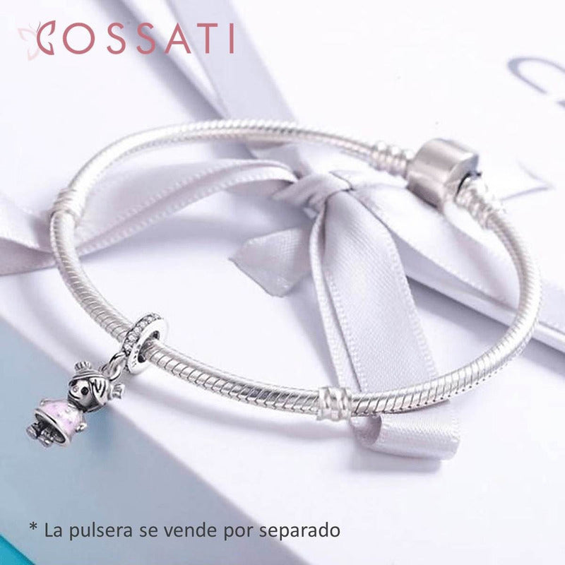 Charm Dije De Plata S925 Para Mujer Compatible Con Pandor G2