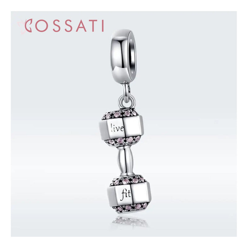 Charm Dije De Plata Ley 925 Cossati Scc1340 Mancuerna