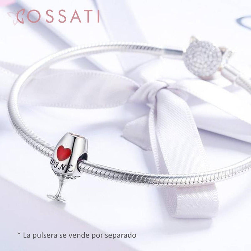 Charm De Plata Esterlina 925 Cossati Scc788 Original