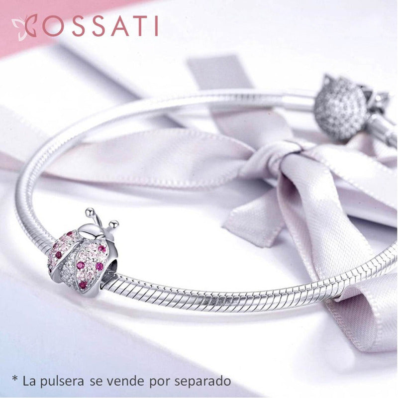 Charm De Plata Esterlina 925 Scc1120 100% Original