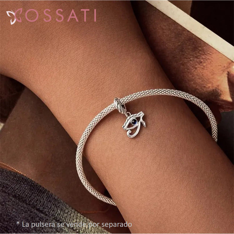 Charm Dije Plata De Ley S925 Cossati Scc2849 Ojo Egipcio