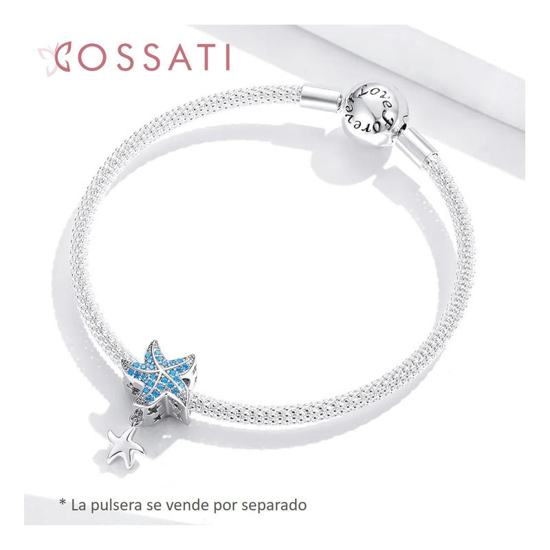 Charm Dije Plata De Ley 925 Cossati Bsc252 Estrella De Mar