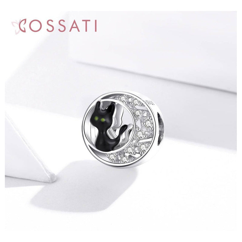 Charm Halloween De Plata Esterlina 925 Bsc325 Original
