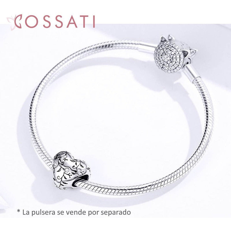 Charm De Plata Esterlina 925 Cossati Scc1323 Original