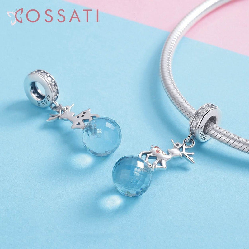 Charm Dije De Plata S925 Para Mujer Compatible Con Pandor G1
