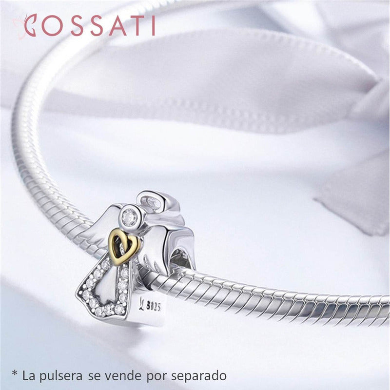 Charm De Plata Esterlina 925 Scc747 100% Original