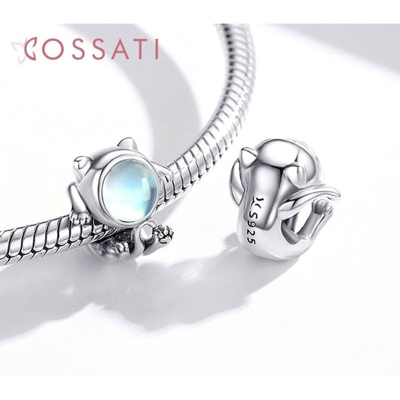 Charm De Plata Esterlina 925 Cossati Scc1697 Original