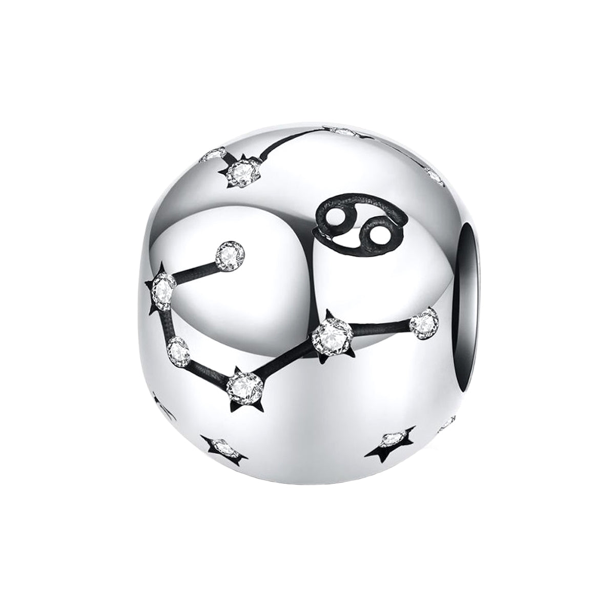 Charm De Plata Esterlina 925 Scc1218 Signos Del Zodiaco