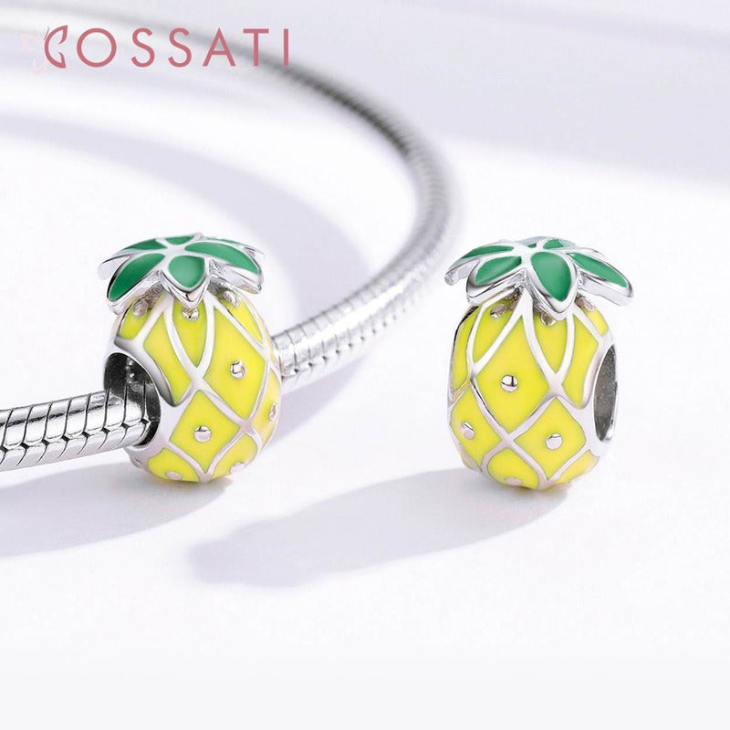 Charm De Plata Esterlina 925 Bsc128 Original