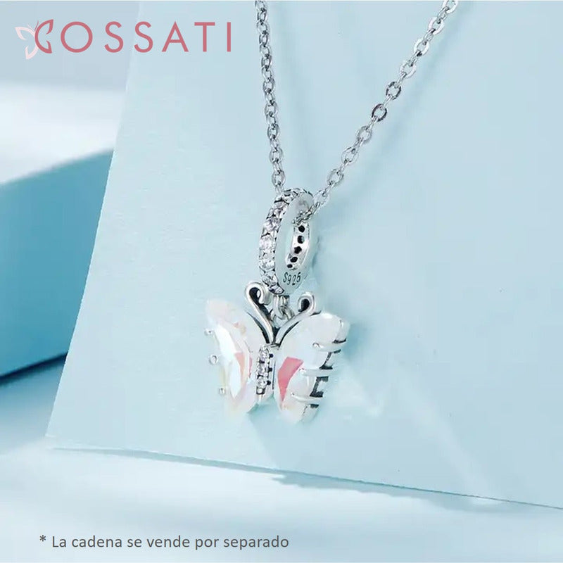 Charm Dije Plata De Ley 925 Cossati Scc2305 Mariposa Aurora