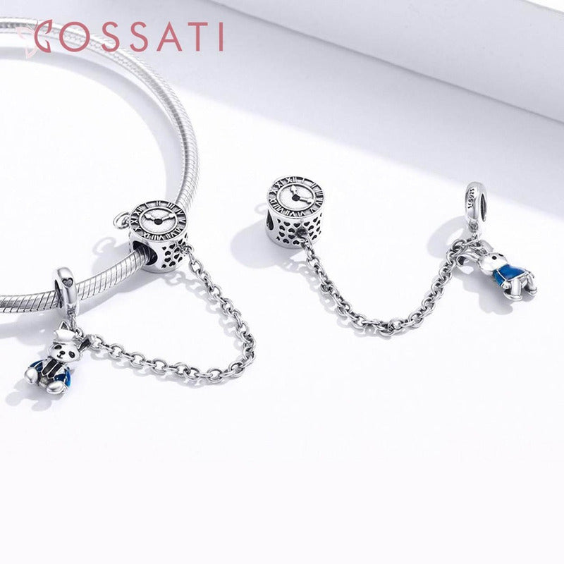 Charm De Plata Esterlina 925 Cossati Scc1443 Original