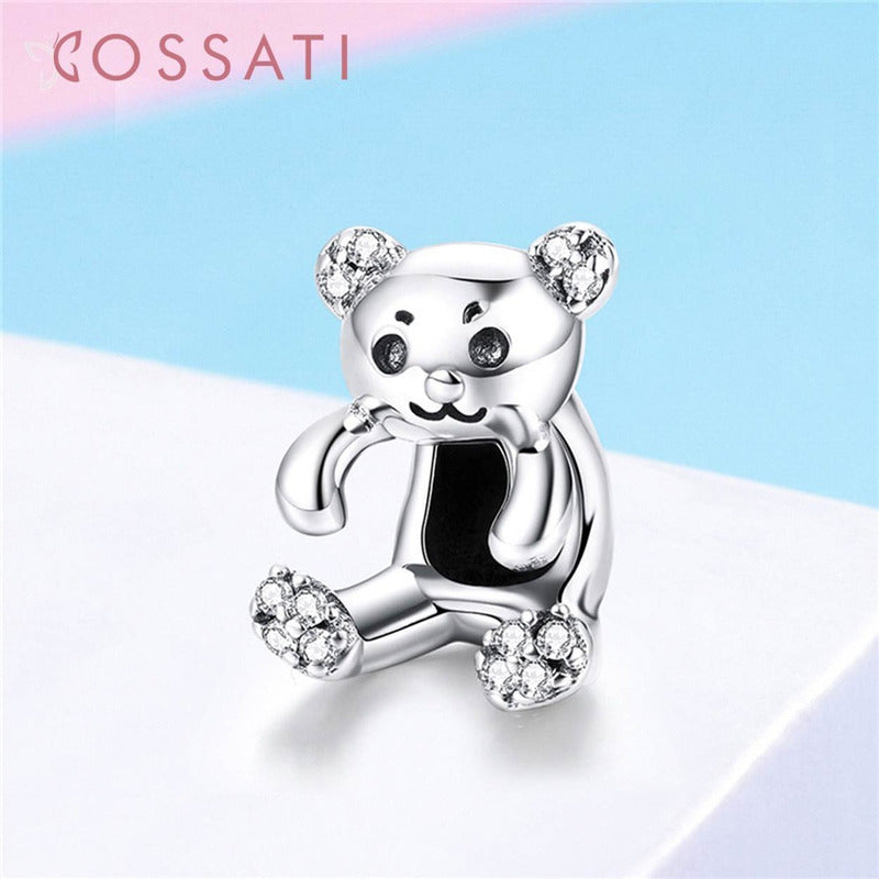 Charm De Plata Esterlina 925 Scc984 100% Original