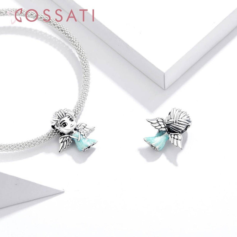 Charm De Plata Esterlina S925 Cossati Scc1652 Para Mujer