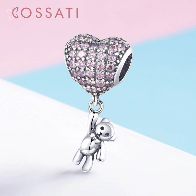 Charm De Plata Esterlina 925 Scc1054 100% Original