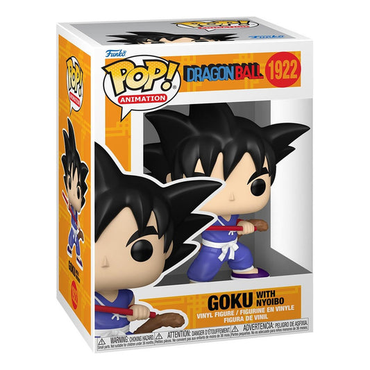 Funko Pop! Dragon Ball - Goku Con Baculo Sagrado