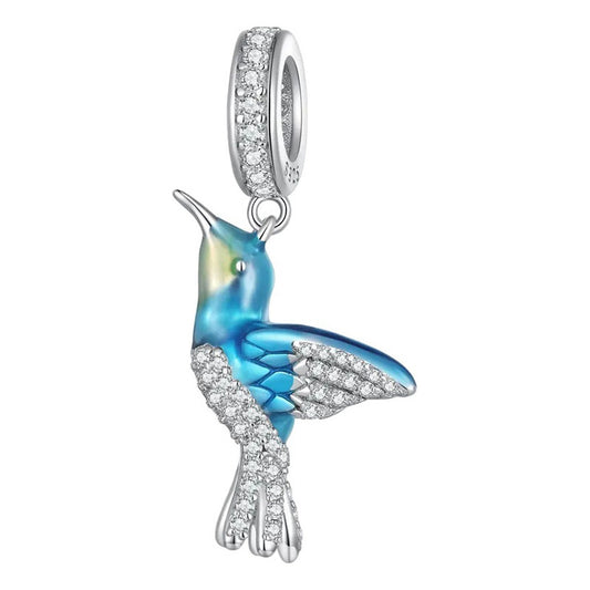 Charm Dije Plata De Ley 925 Cossati Bsc858 Martín Pescador