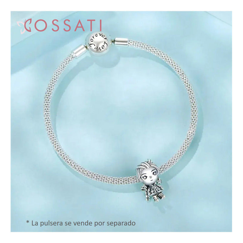 Charm Dije Plata De Ley S925 Cossati Scc2793 Niña