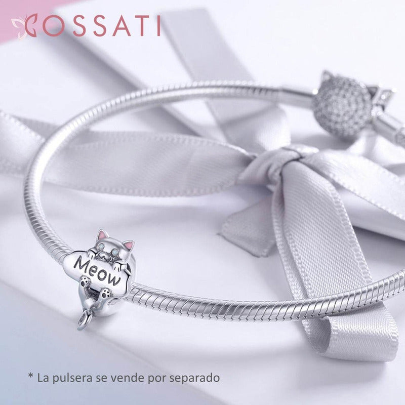 Charm De Plata Esterlina 925 Scc874 Original