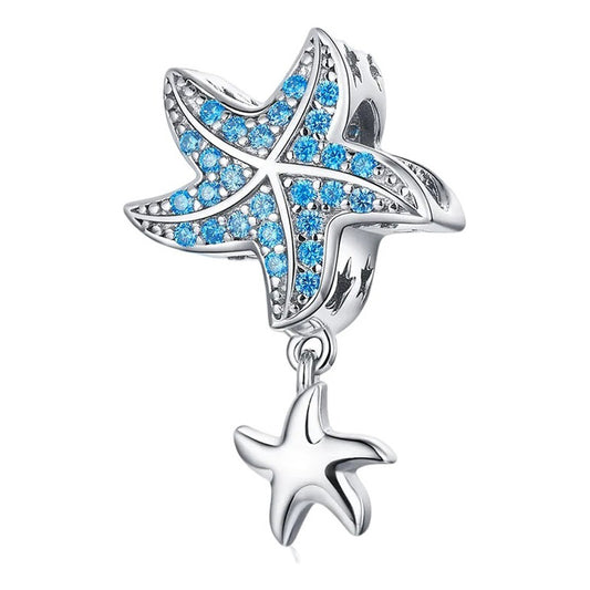 Charm Dije Plata De Ley 925 Cossati Bsc252 Estrella De Mar