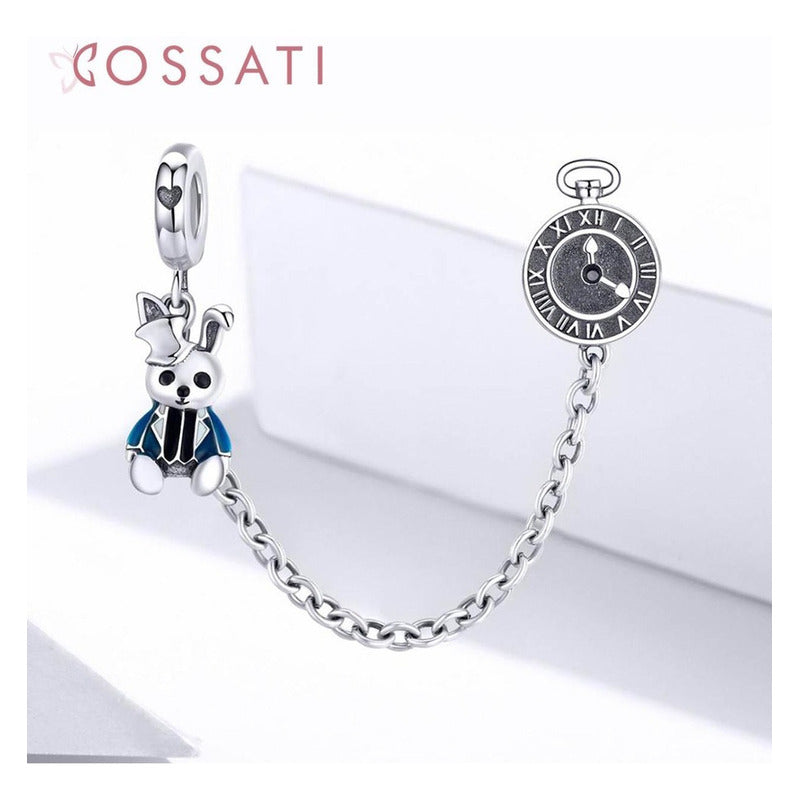 Charm De Plata Esterlina 925 Cossati Scc1443 Original