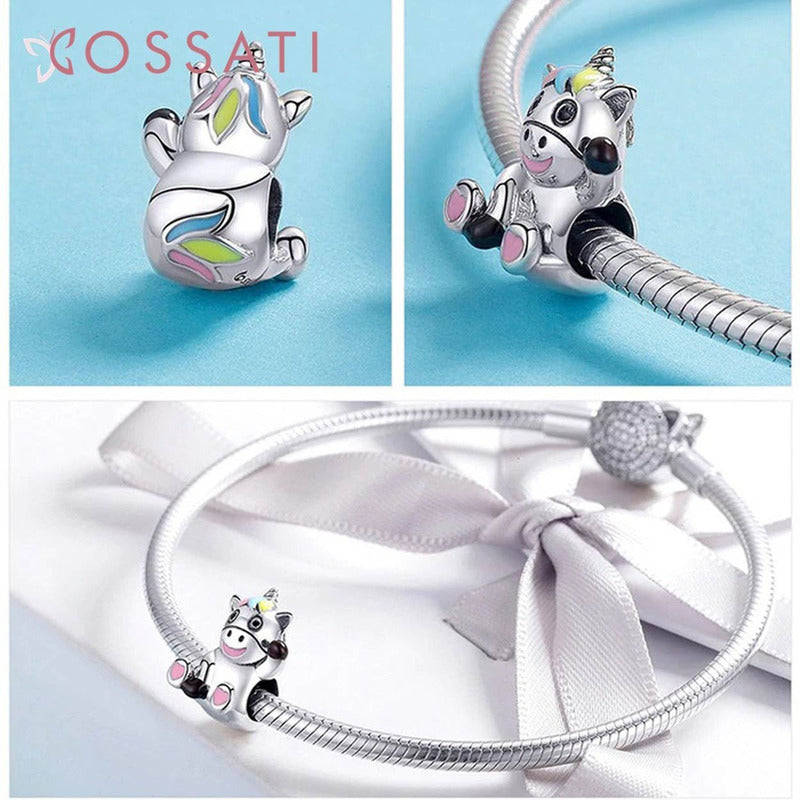 Charm De Plata Esterlina 925 Bsc041 100% Original