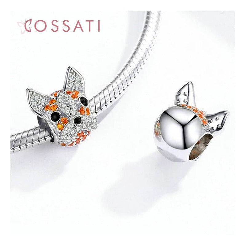 Charm De Plata Esterlina 925 Bsc166 100% Original
