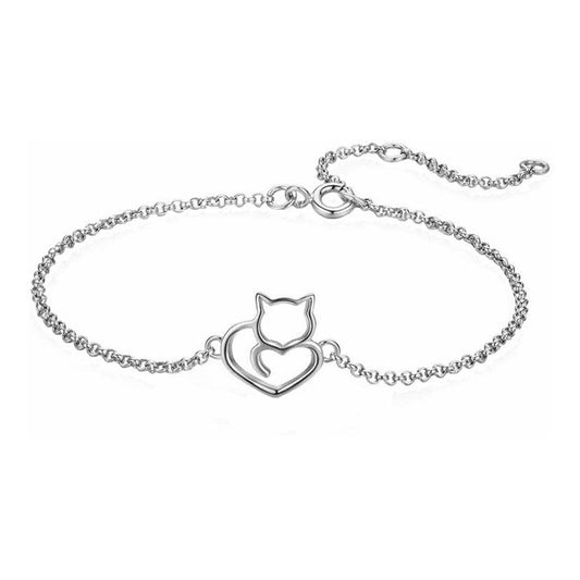 Pulsera Brazalete De Plata 925 Original Scb102 Para Mujer