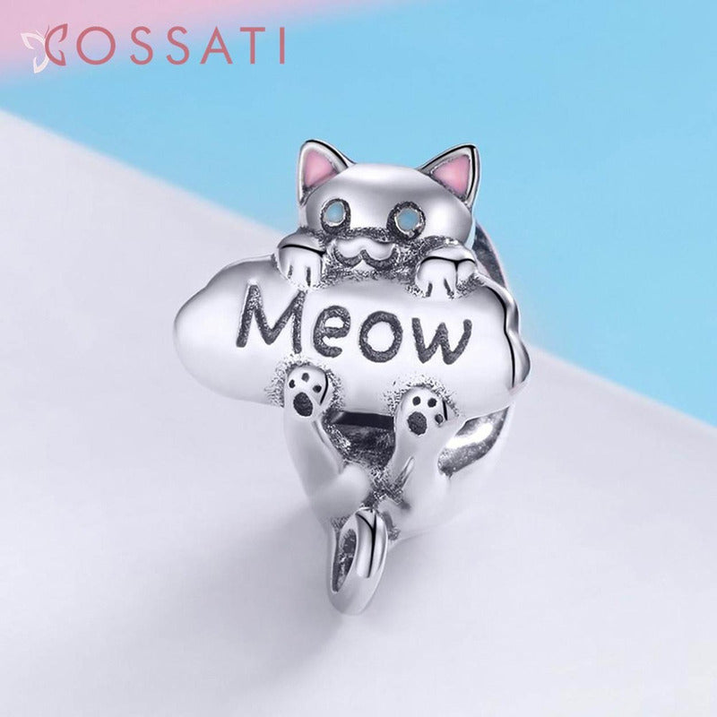 Charm De Plata Esterlina 925 Scc874 Original