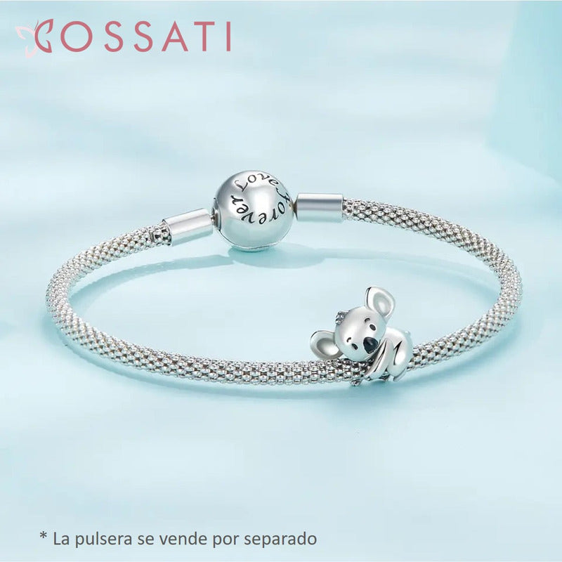 Charm Dije De Plata De Ley 925 Cossati Scc2449 Koala Bebé