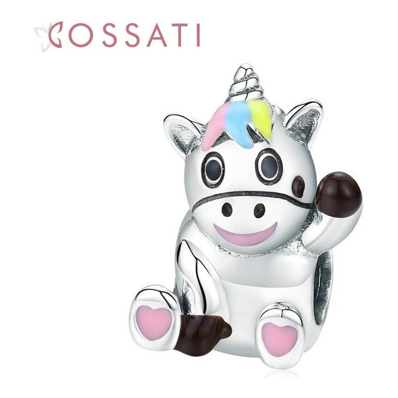 Charm De Plata Esterlina 925 Bsc041 100% Original