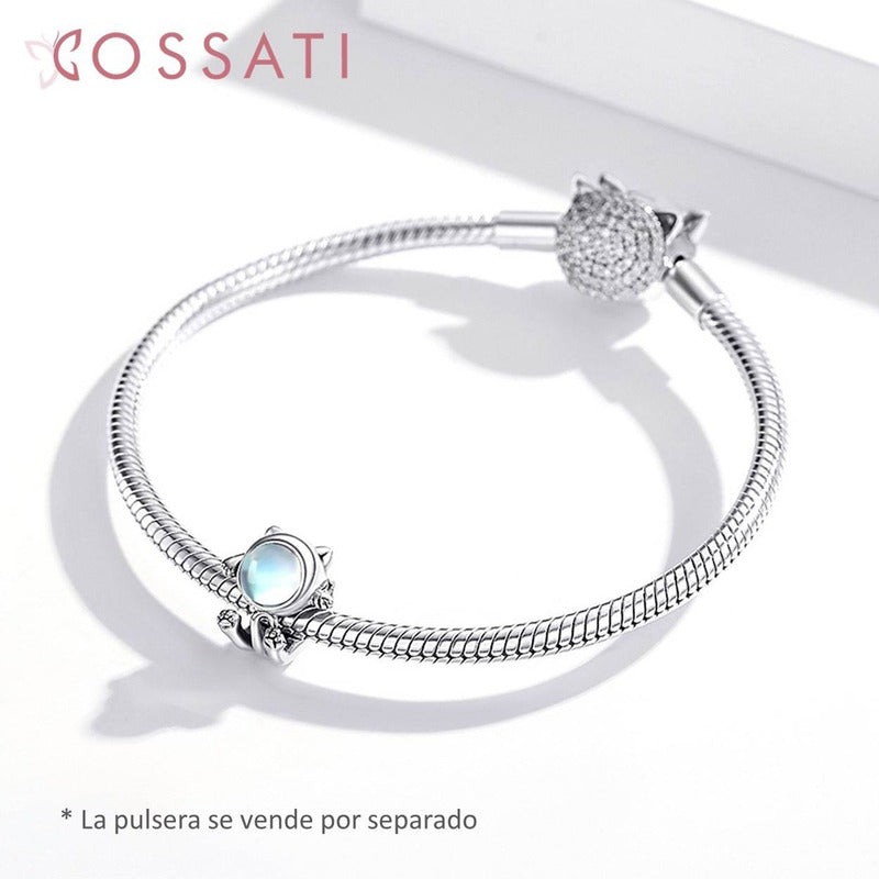 Charm De Plata Esterlina 925 Cossati Scc1697 Original