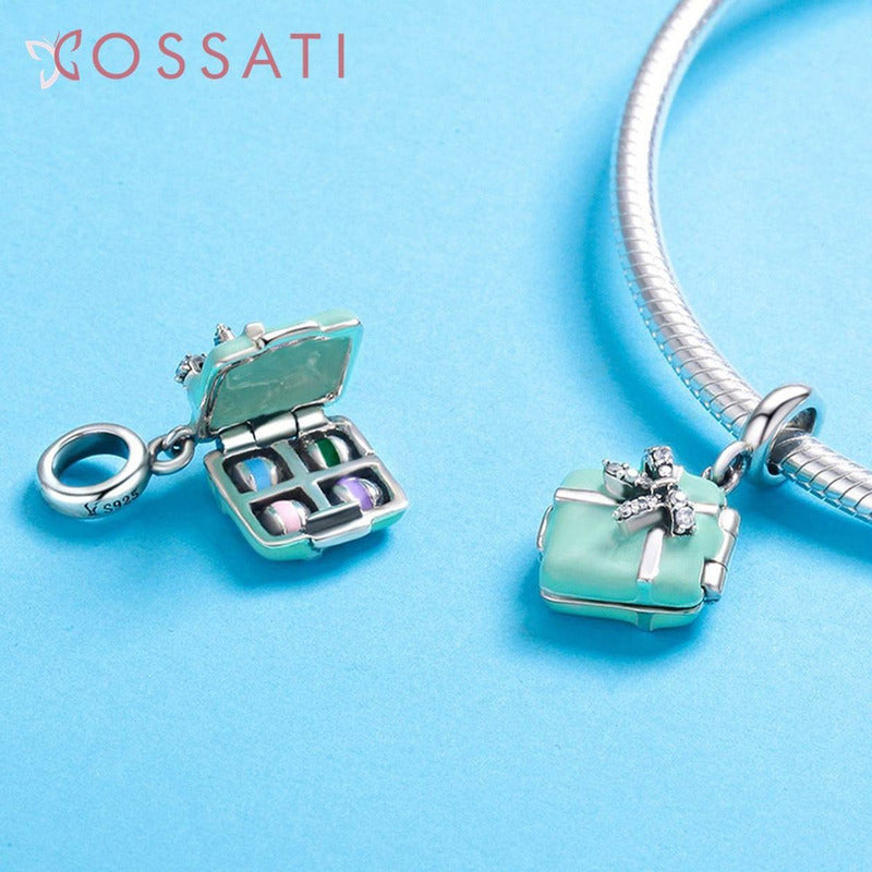 Charm De Plata Esterlina 925 Scc663 100% Original  Caja Regalo