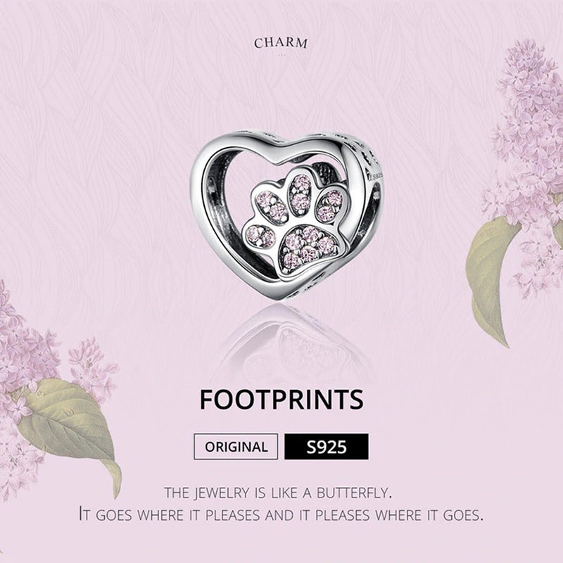 Charm De Plata Esterlina 925 Scc1191 100% Original