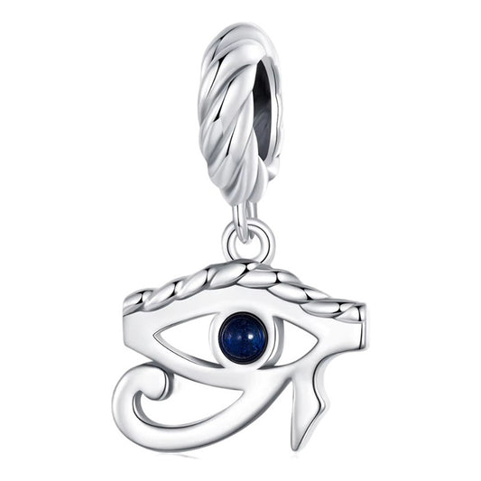 Charm Dije Plata De Ley S925 Cossati Scc2849 Ojo Egipcio
