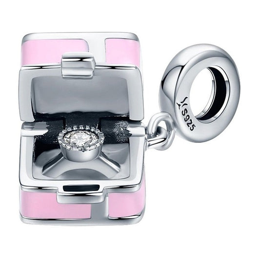 Charm De Plata Esterlina 925 Scc549 100% Original