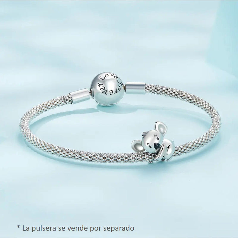 Charm Dije De Plata De Ley 925 Cossati Scc2449 Koala Bebé