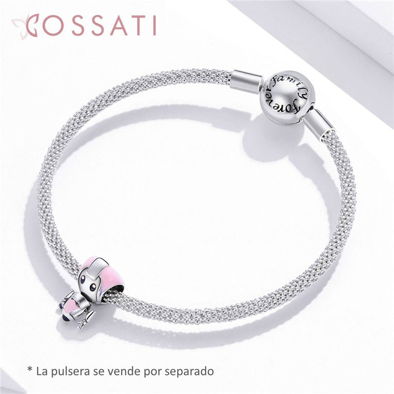 Charm De Plata Esterlina 925 Cossati Scc1774 Original