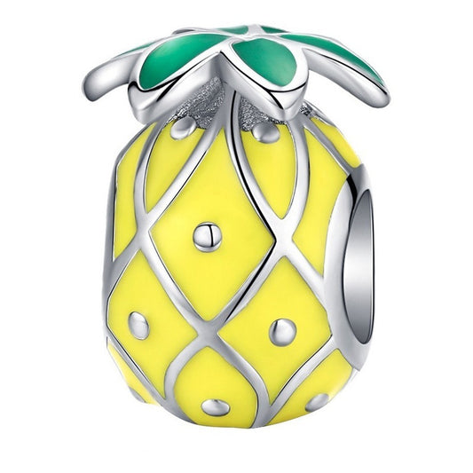Charm De Plata Esterlina 925 Bsc128 Original