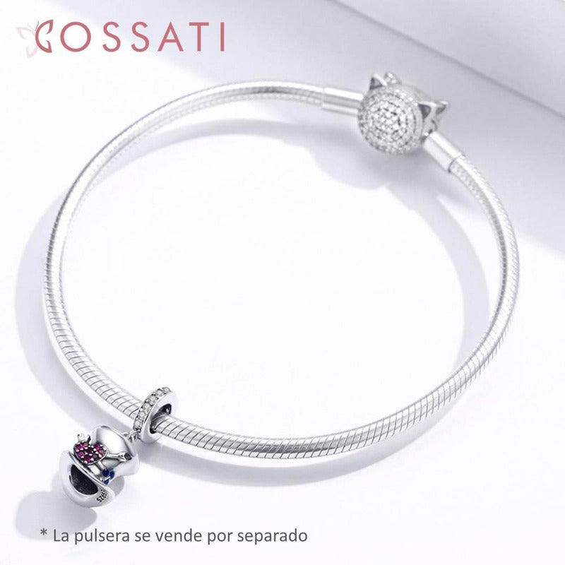 Charm Dije De Plata S925 Para Mujer Compatible Con Pandor G2