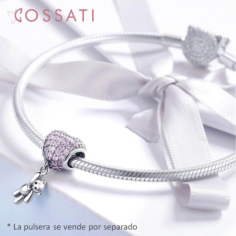 Charm De Plata Esterlina 925 Scc1054 100% Original