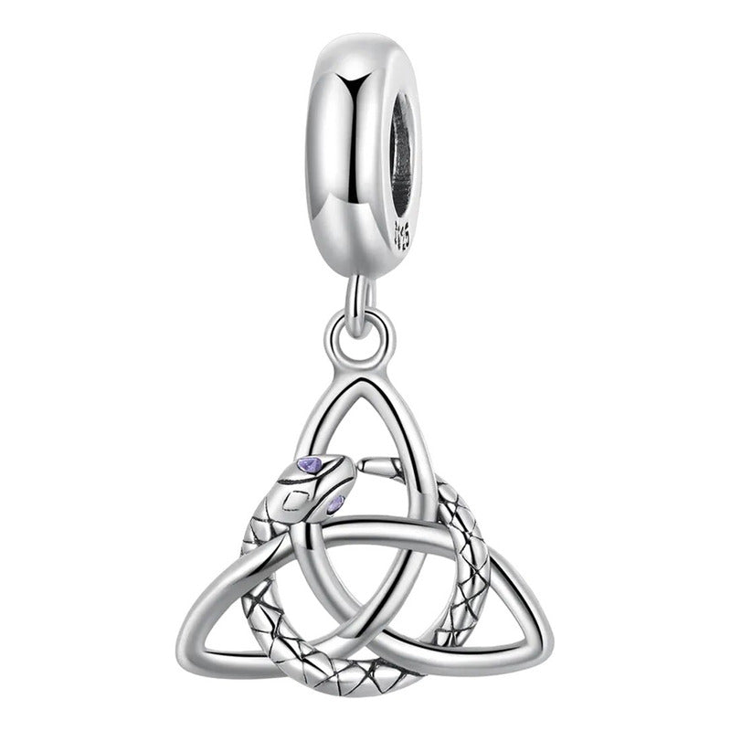 Charm Dije Plata De Ley S925 Cossati Scc2382 Nudo Celta Nudo Celta