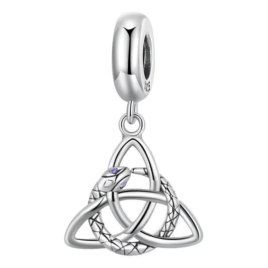 Charm Dije Plata De Ley S925 Cossati Scc2382 Nudo Celta Nudo Celta
