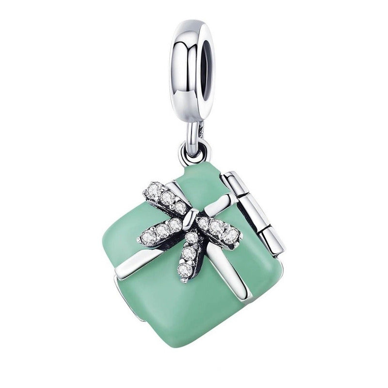 Charm De Plata Esterlina 925 Scc663 100% Original  Caja Regalo