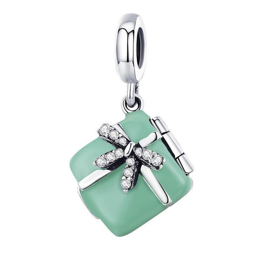 Charm De Plata Esterlina 925 Scc663 100% Original  Caja Regalo