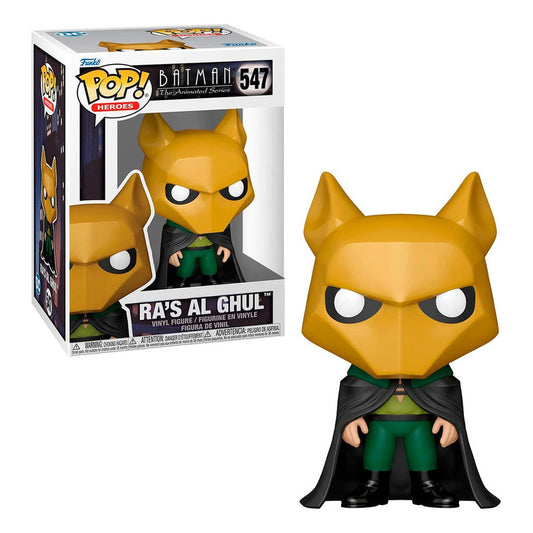 Funko Pop! Dc Batman - ras Al Ghul