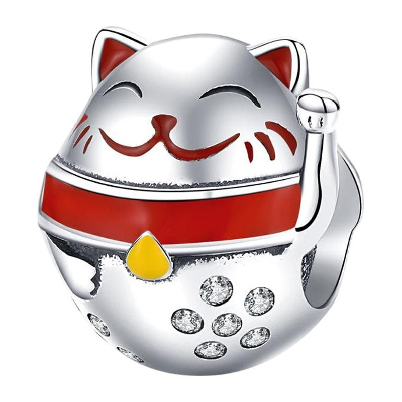 Charm Dije Plata De Ley S925 Cossati Scc1374 Maneki Neko Maneki Neko