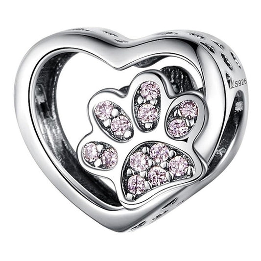 Charm De Plata Esterlina 925 Scc1191 100% Original